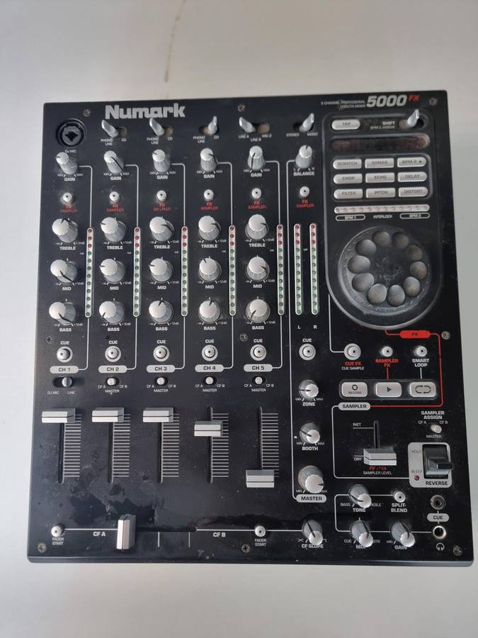 Numark 5000FX DJ Mixer