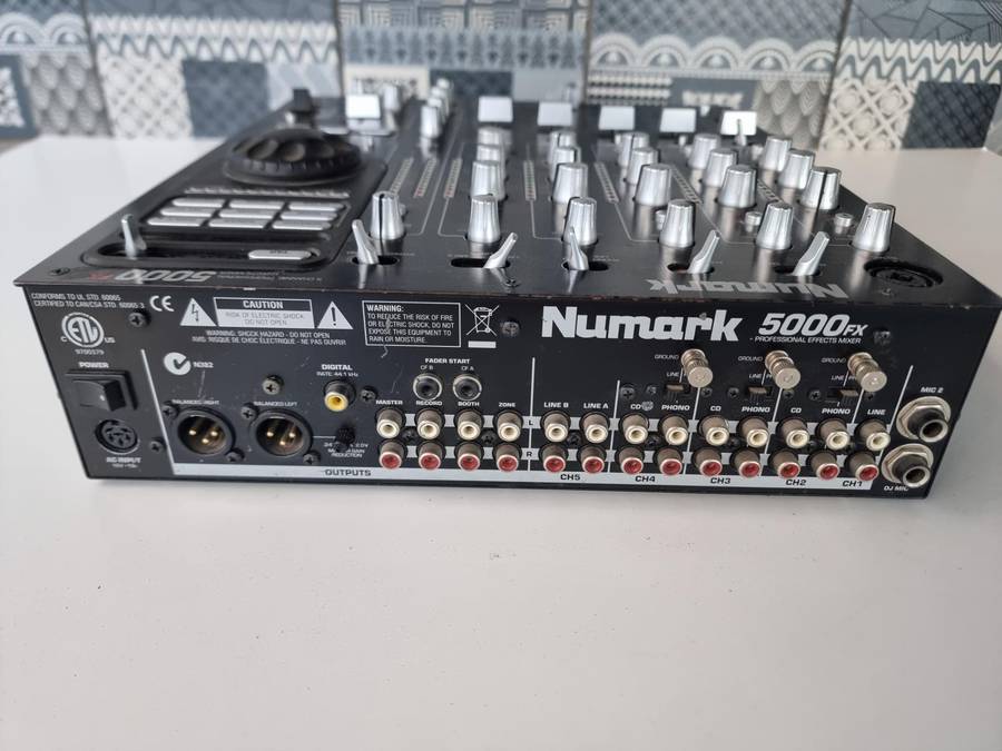 Numark 5000FX DJ Mixer