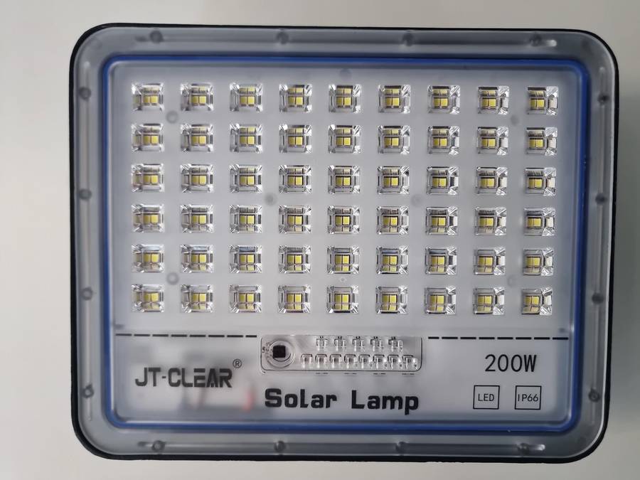 Solar Flood Light and Panel