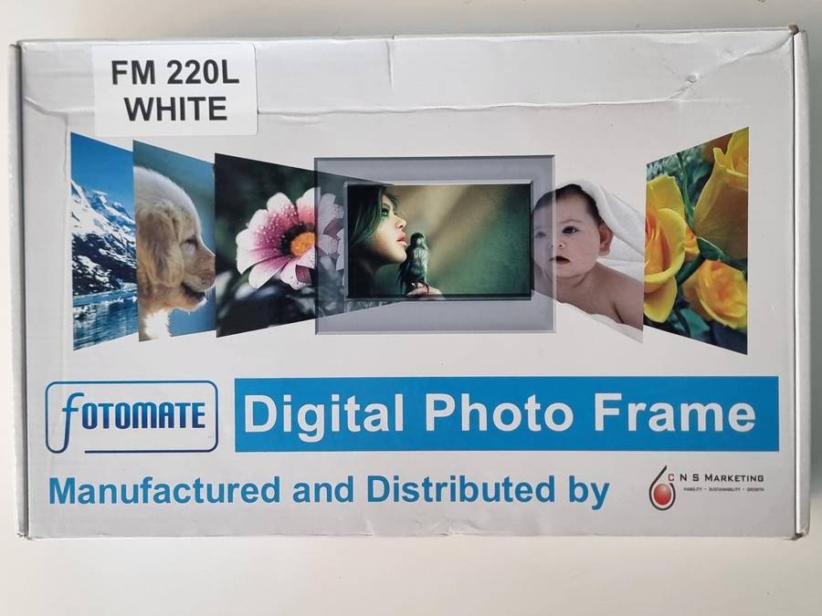 7" Digital Photo Frame - Black