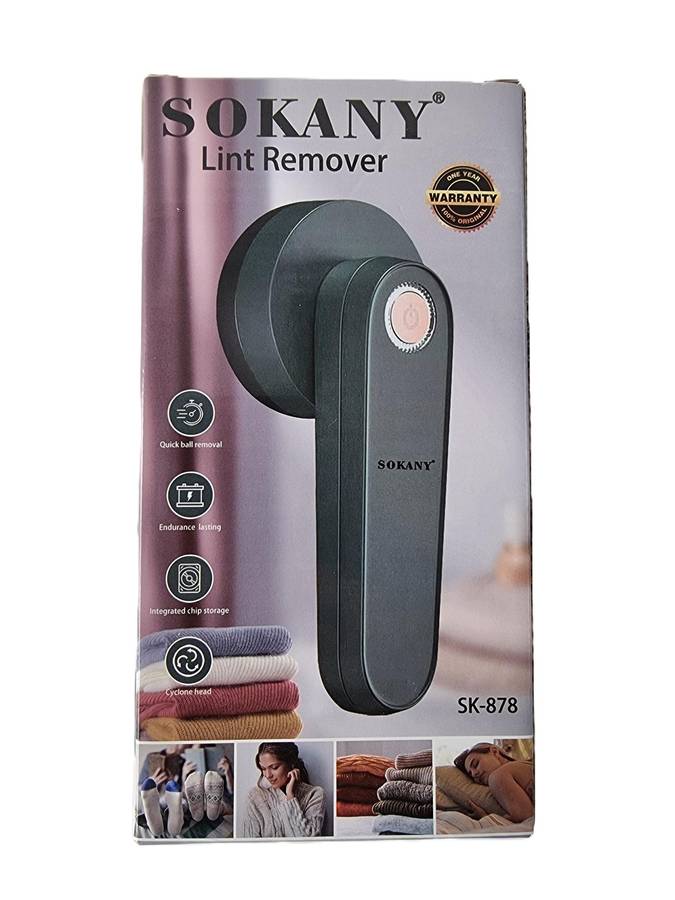 Cyclone Head Lint Remover