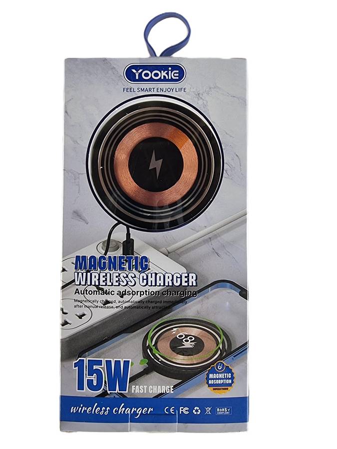 Transparent Magnetic Wireless Fast Charger