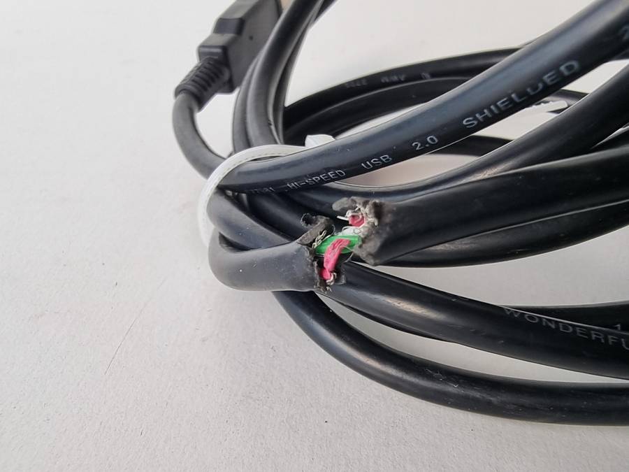 2x HID Lumidigm V-Series V311 Multispectral Fingerprint Scanner