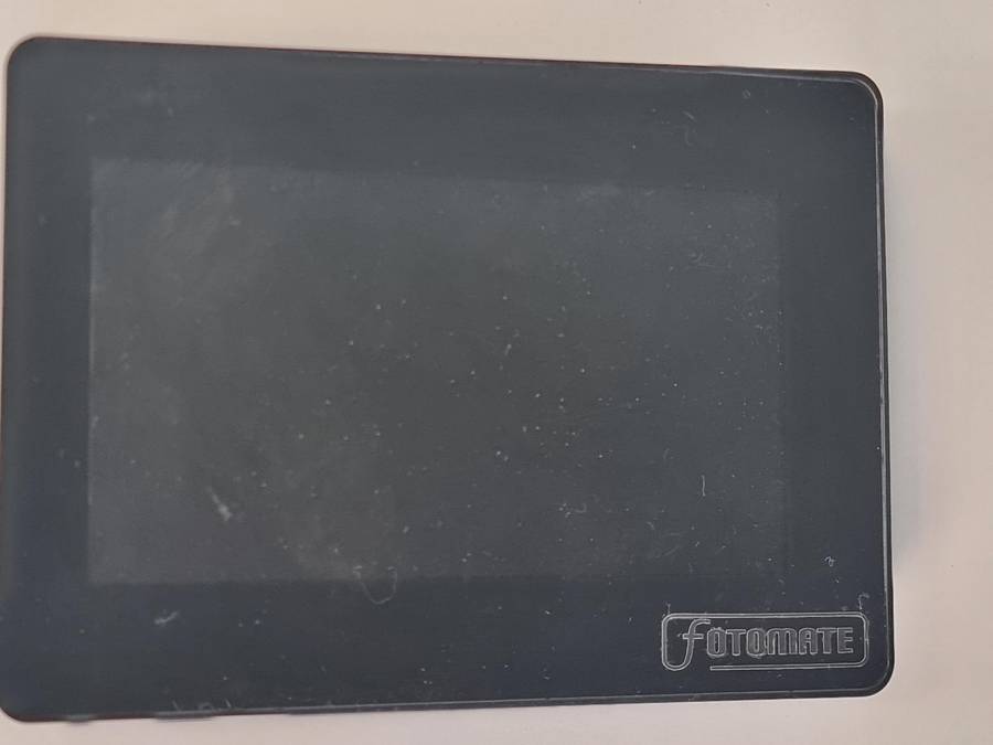 7" Digital Photo Frame - Black