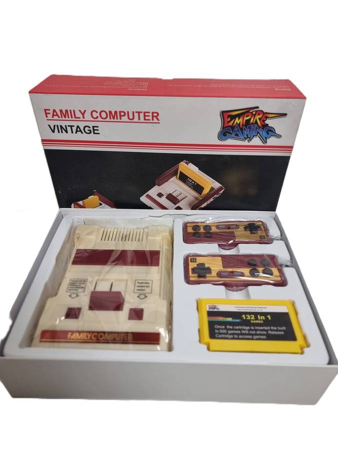 Retro Gaming Console