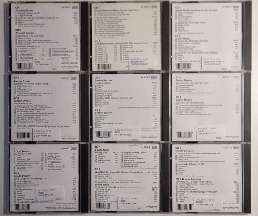 Classical Music CD Collection