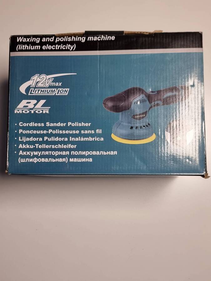 Cordless Waxing and Polishing Machine