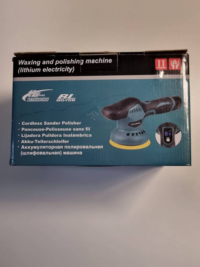 Cordless Waxing and Polishing Machine