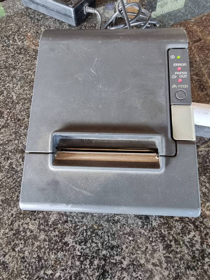 Epson Slip Printer - Working