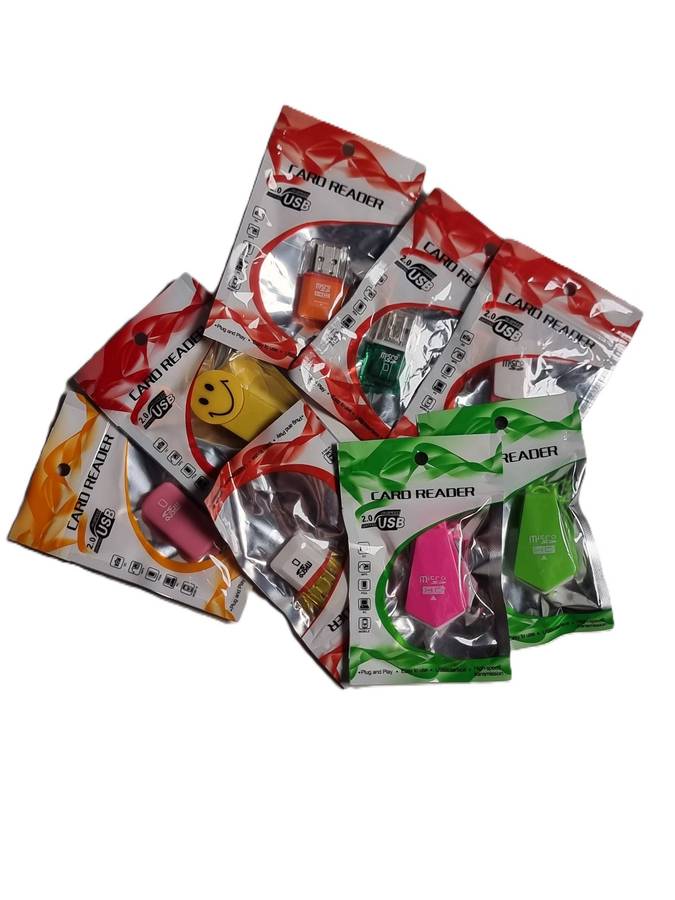 10 USB Micro SD Card Readers