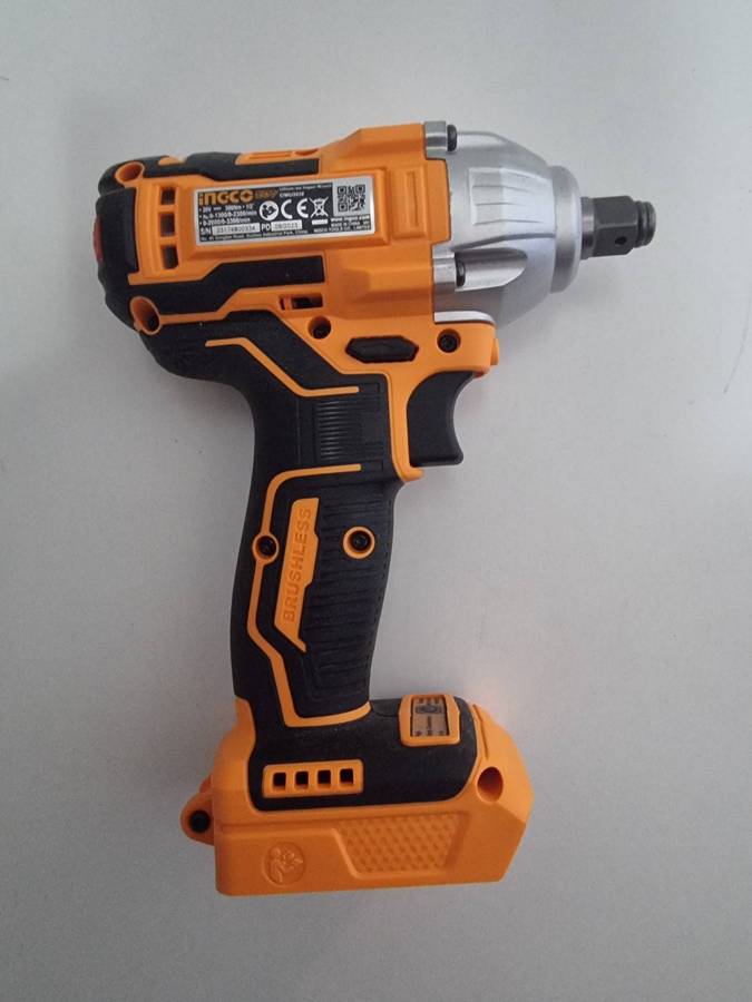Ingco 2 in 1 Cordless Combo Set 20V