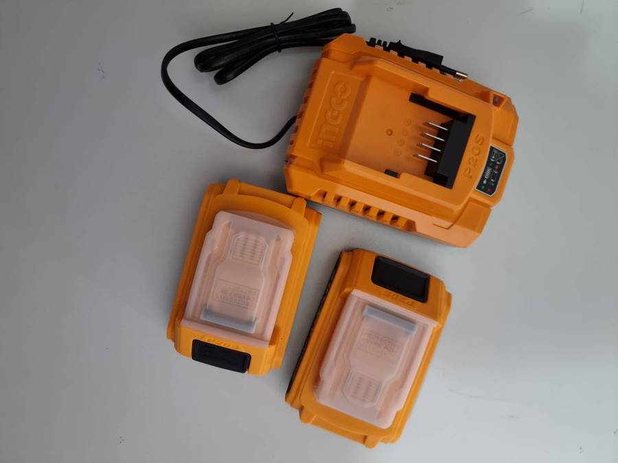 Ingco 2 in 1 Cordless Combo Set 20V
