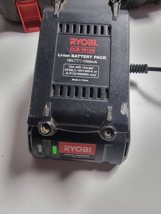 Ryobi 18V Li-Ion Impact Driver Drill CLD-1820