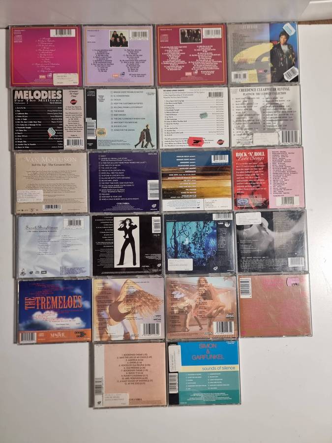 Various CD's
