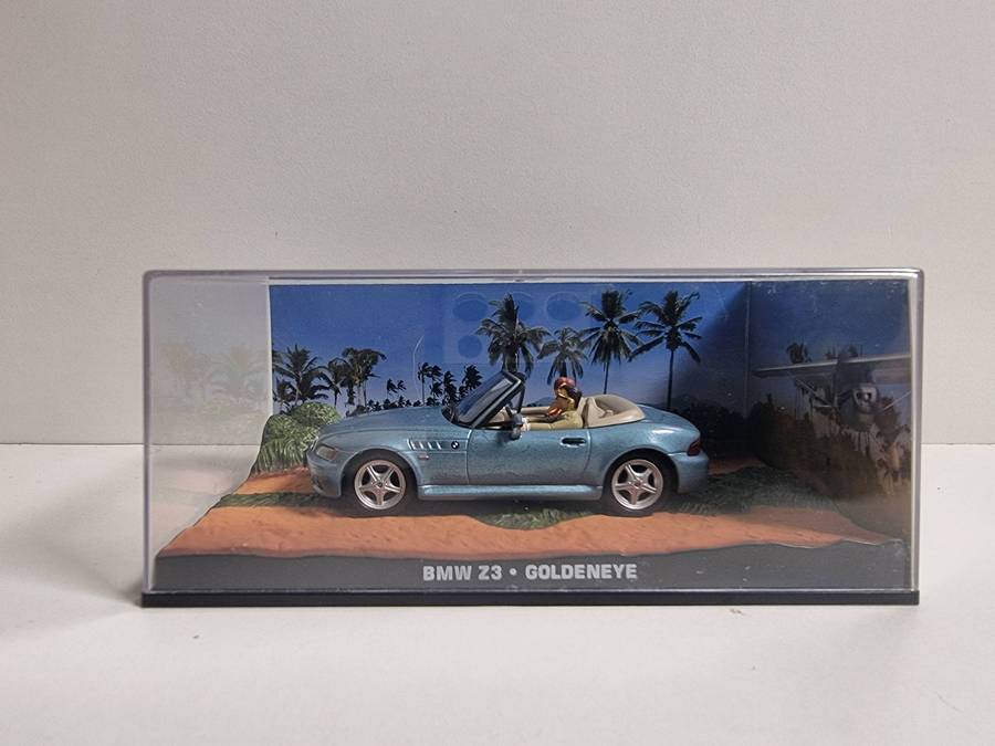 James Bond 007 Car Collection With Corresponding Magazine - BMW Z3 #9