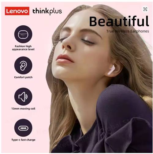 LP3 Pro Wireless Bluetooth HiFi Stereo Earbuds with Noise Reduction