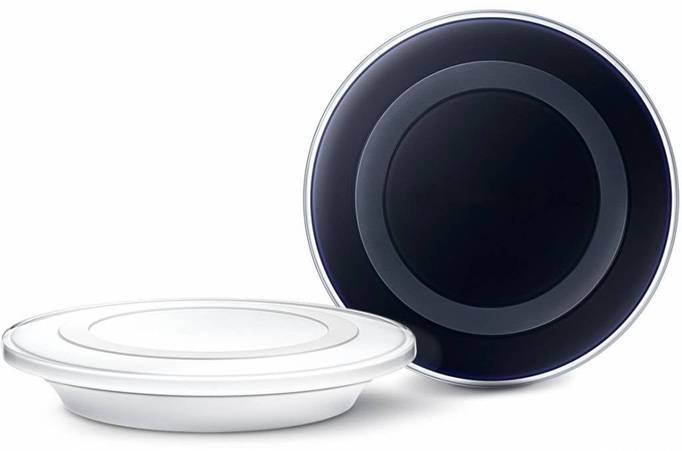 Wireless Pad Charger - White