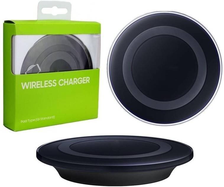 Wireless Pad Charger - White