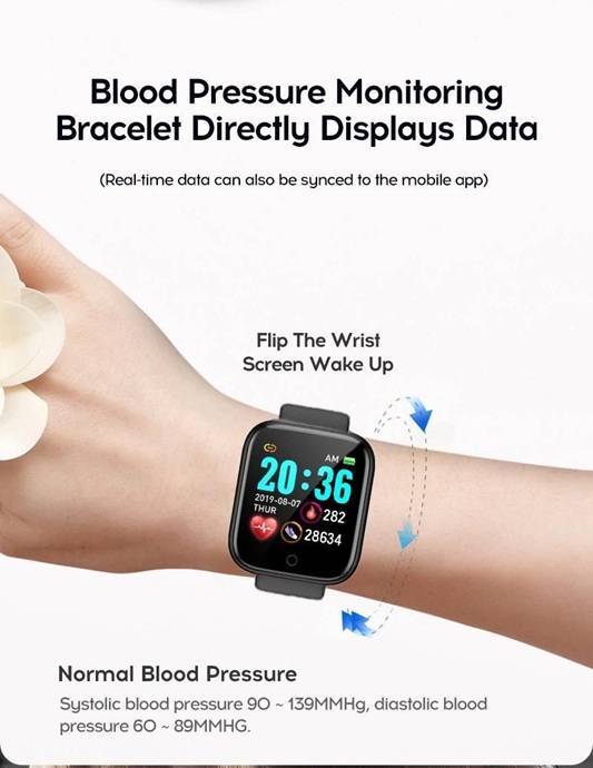 Smart Watch With Heart Rate Monitor