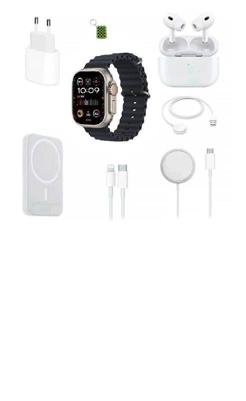 S9 Ultra 8 in 1 Smart Watch