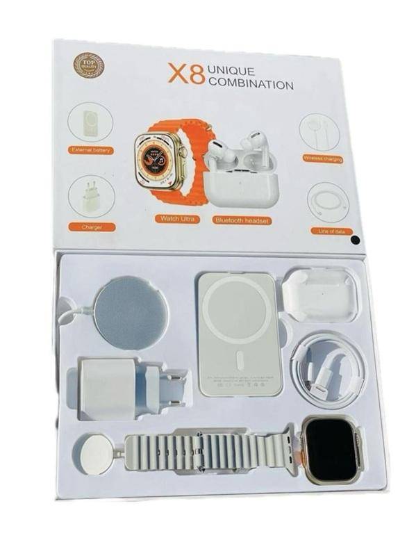 S9 Ultra 8 in 1 Smart Watch