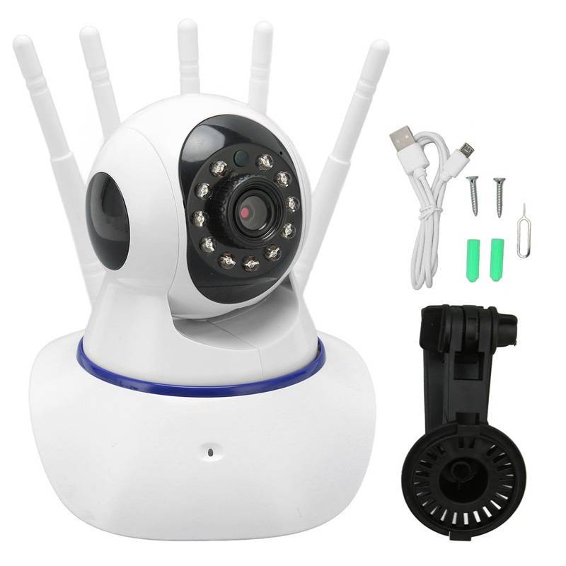 WiFi Wireless Camera with 2-Way Communication