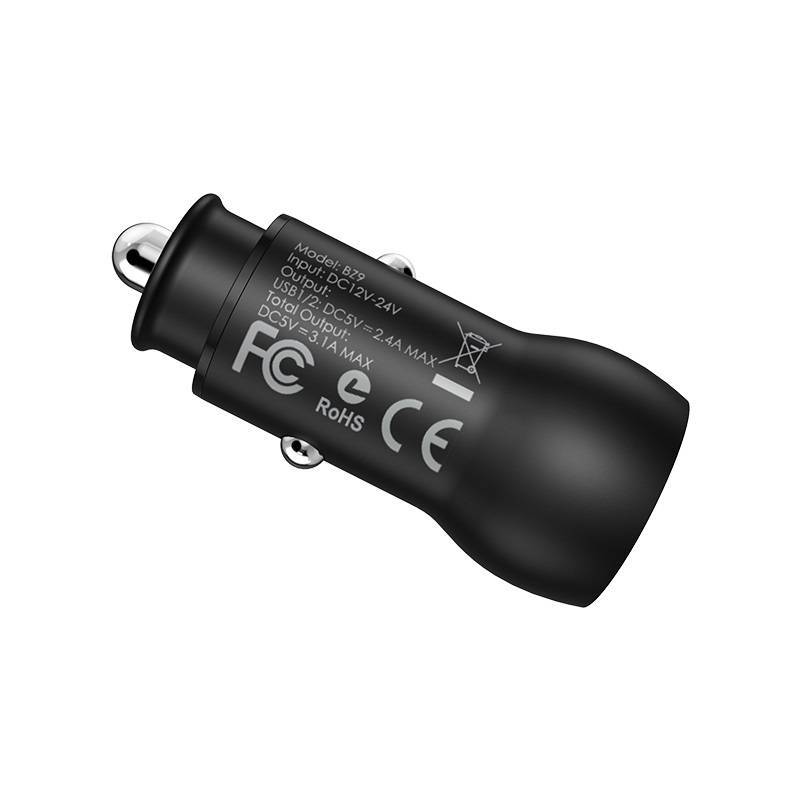 Dual Port Car Charger