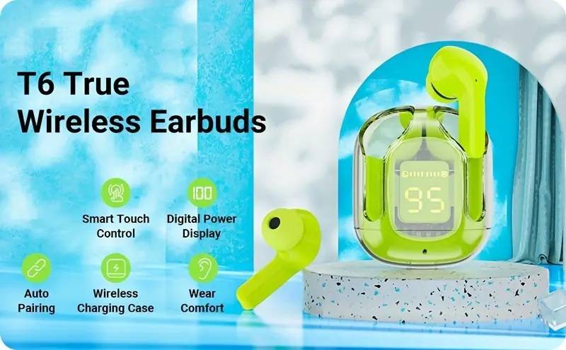High Quality Wireless Sports Earbuds