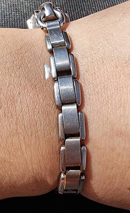GENUINE "ROLEX" Precision Ladies Watch Stainless Steel.