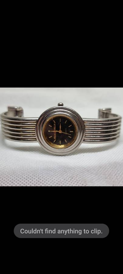 `Michel Herbelin` Diamond Luxury Watch (Ladies Quartz)