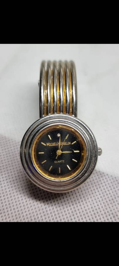 `Michel Herbelin` Diamond Luxury Watch (Ladies Quartz)