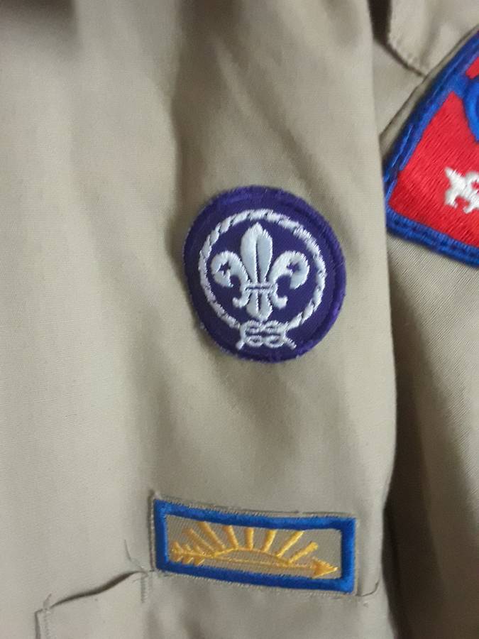 Original Boy Scouts of America shirt 1991/1993 Order of the arrow and the scout annual book combo