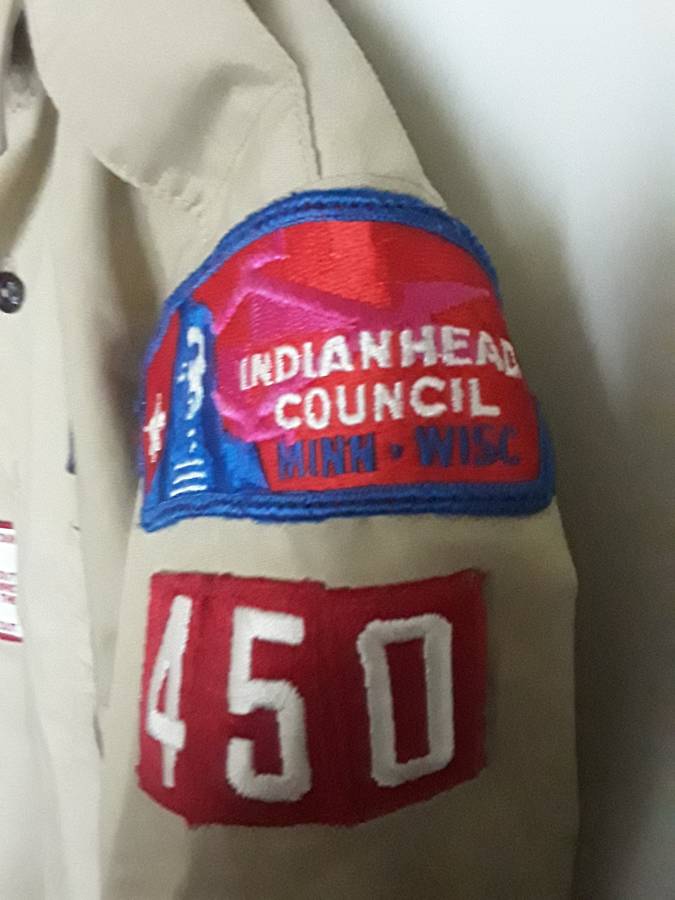 Original Boy Scouts of America shirt 1991/1993 Order of the arrow and the scout annual book combo