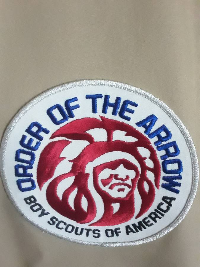 Original Boy Scouts of America shirt 1991/1993 Order of the arrow and the scout annual book combo