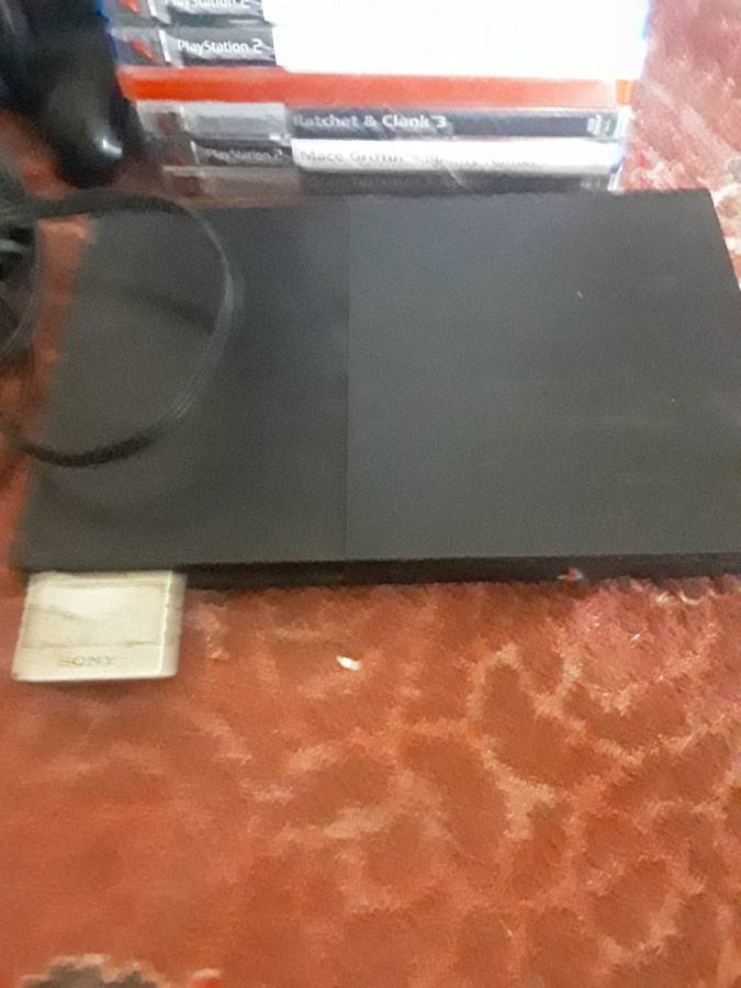 Playstation 2 bundle auction + Huge Collection of games
