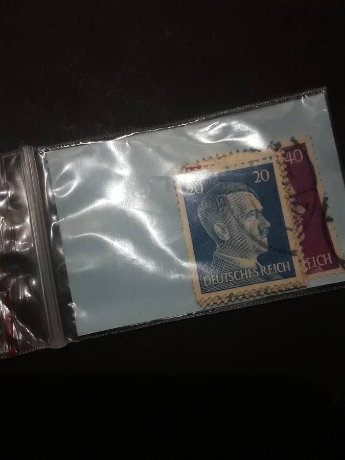1941 Germany stamp lot (12)