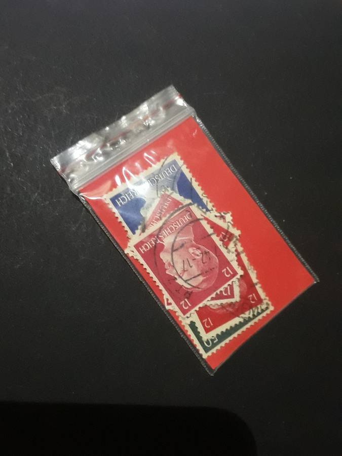 1941 Germany stamp lot (7)