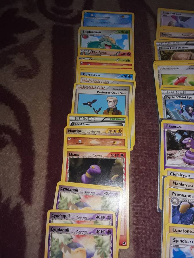 Huge pokemon Card collection