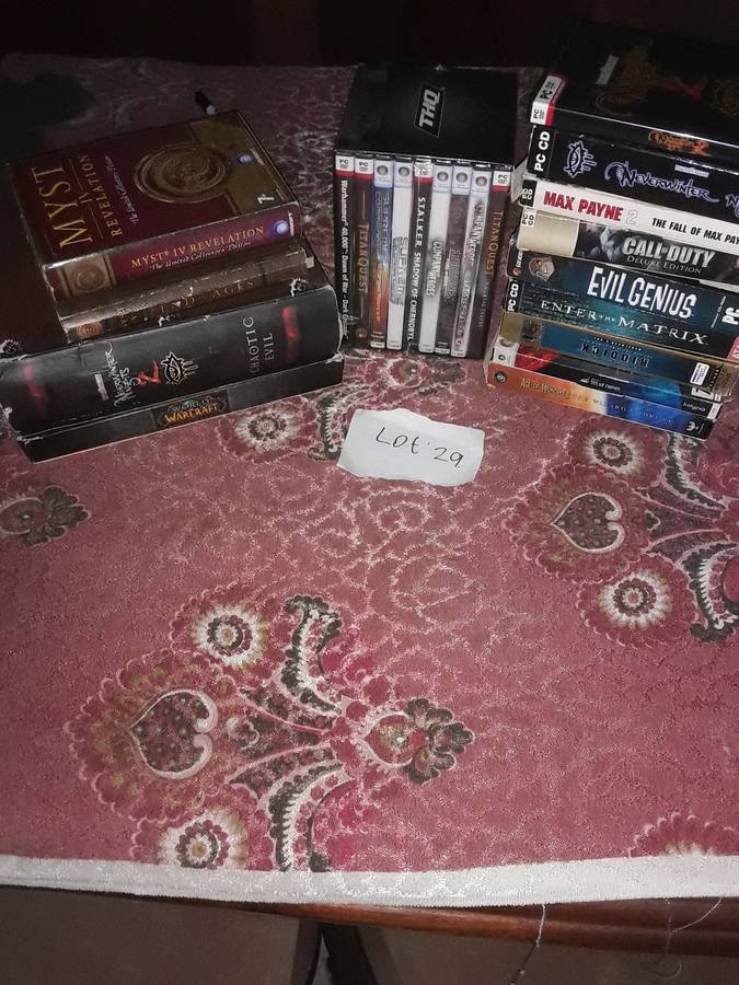 Mini Big box Game lot