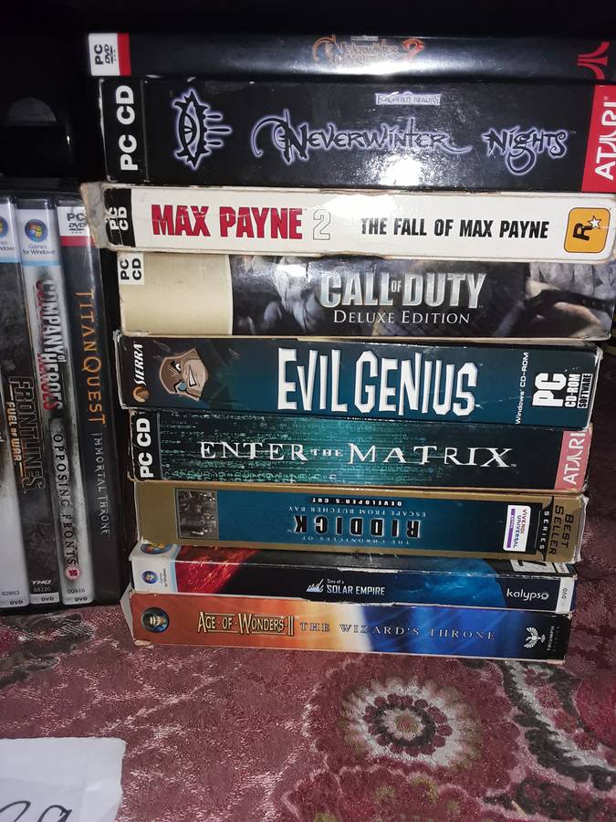 Mini Big box Game lot
