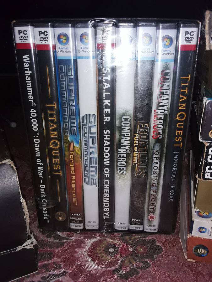 Mini Big box Game lot