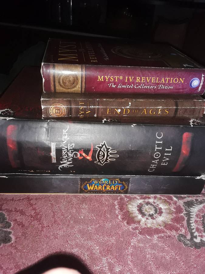 Mini Big box Game lot