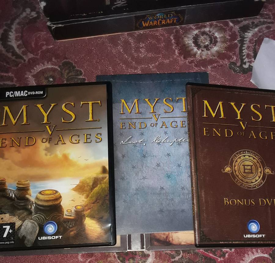 Mini Big box Game lot