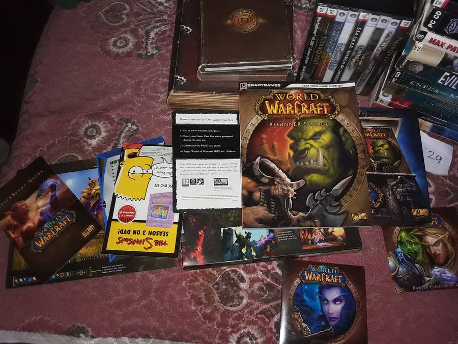 Mini Big box Game lot