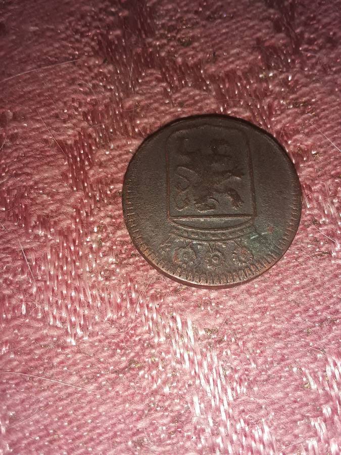 Van Riebeeck replika munt