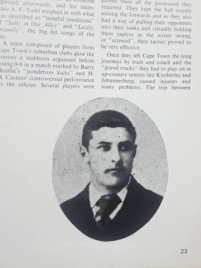 Toyota A springbok saga A pictorial history from 1891