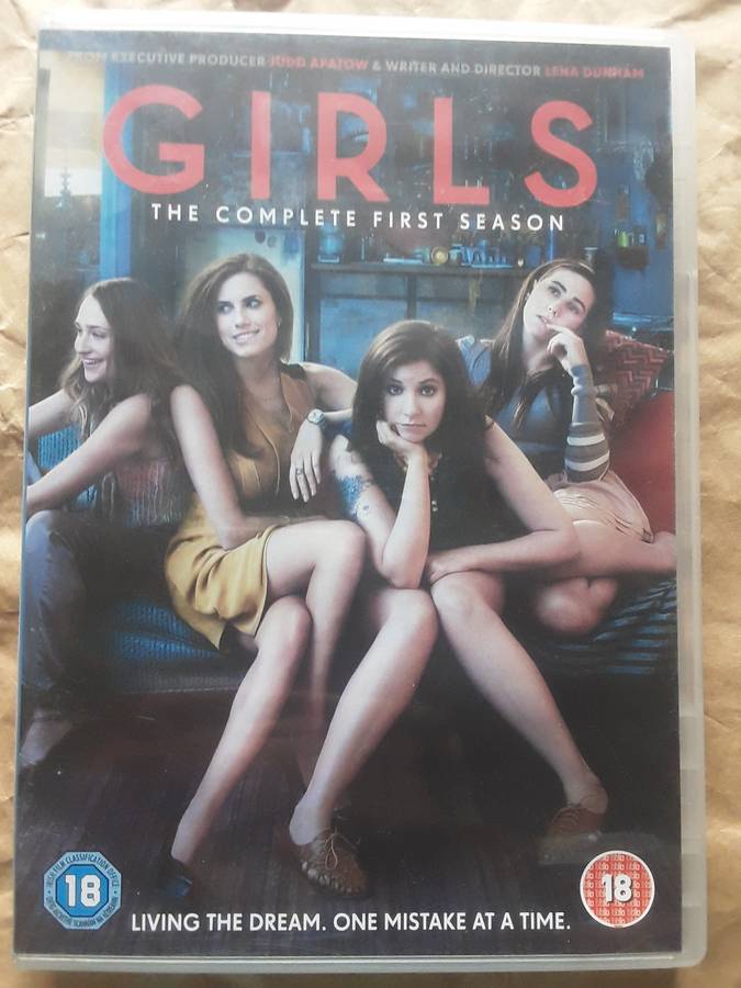 Girls complete first season dvd lot