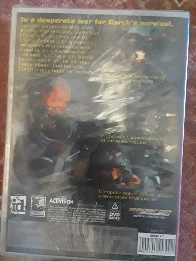 Sealed Quake 4 pc game