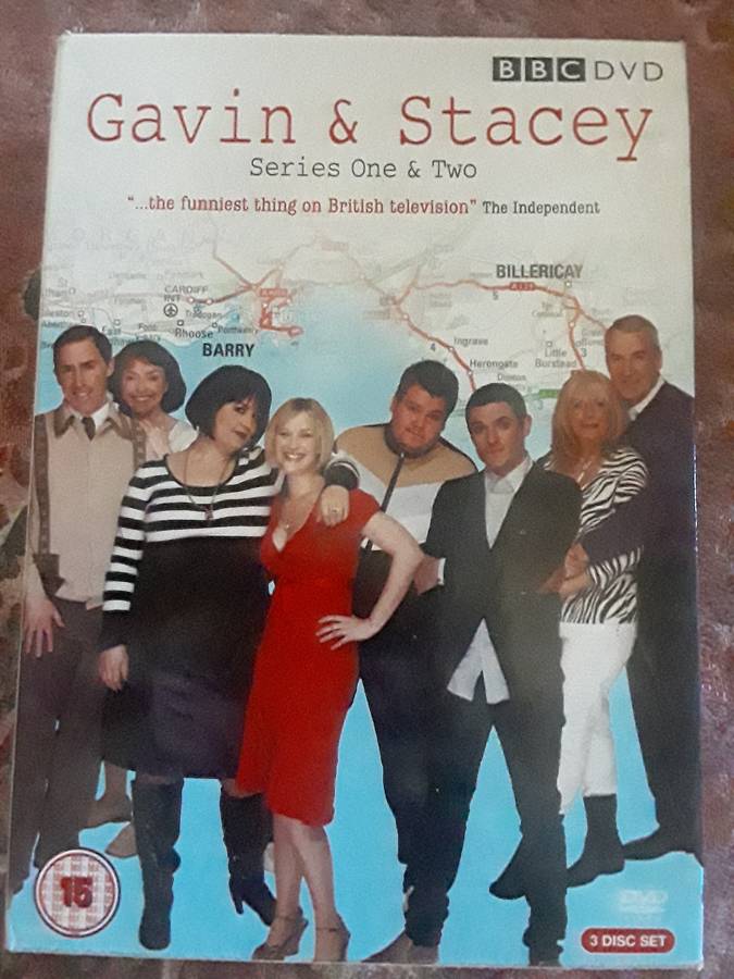 Gavin and stacey series one and two