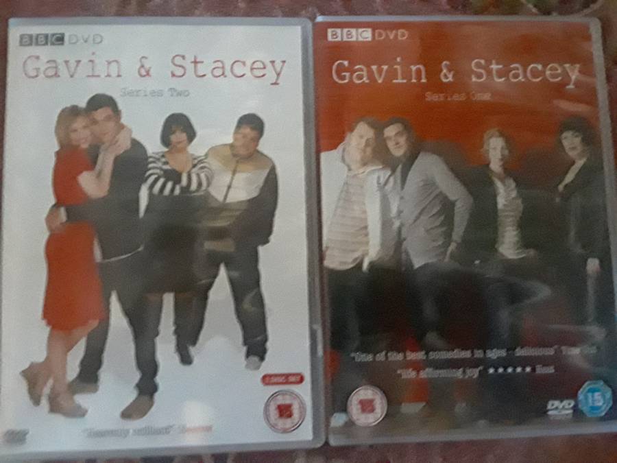 Gavin and stacey series one and two